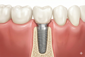 Infografía Que es un implante dental