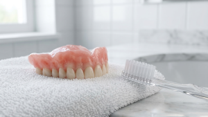 Dentadura Postiza como cuidarla Natudental Montequinto