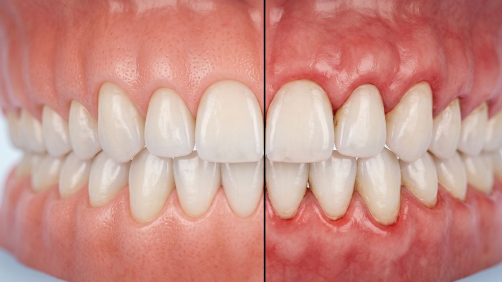 Antes y Después de una Revisión Dental Natudental Montequinto