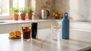 Bebidas ácidas relacionadas con la erosión dental y el desgaste del esmalte